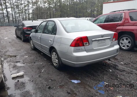 2003 Honda Civic Lx z USA, uszkodzony, nr VIN 2HGES16663H569132